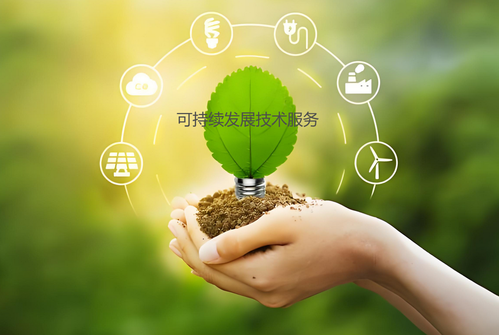 可持續發展技術服務 可持續發展技術服務