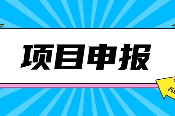 新一代項(xiàng)目申報(bào) 新一代項(xiàng)目申報(bào)